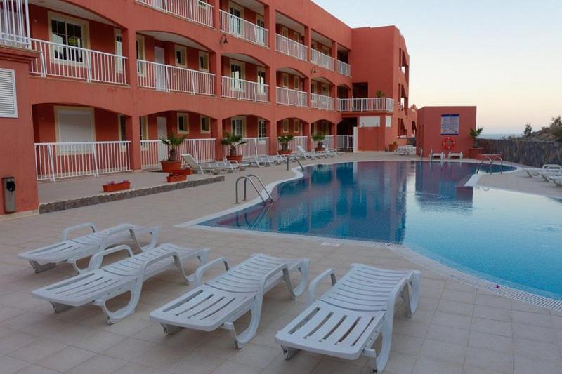 Apartamento Vista Esmeralda En Playa Paraiso Costa Calma Eksteriør bilde